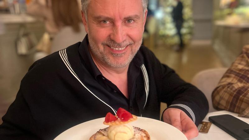 Chef Alexandru Sautner studiază trendurile culinare și în vacanță, alături de familie: „M-am bucurat de experiența gastronomică”