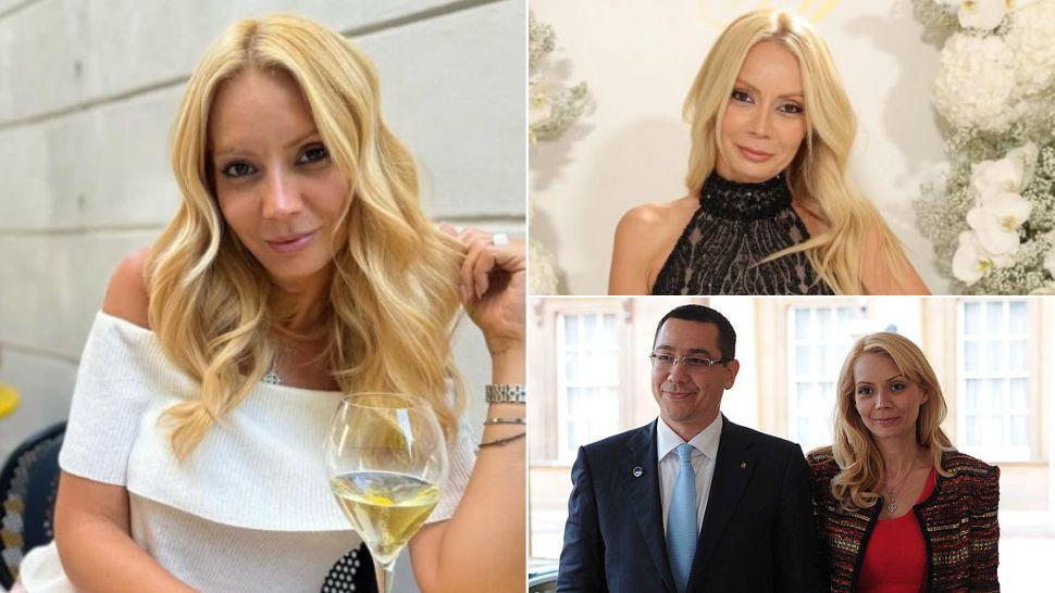 colaj daciana sârbu și victor ponta