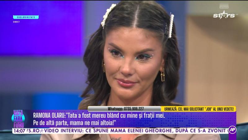 De ce nu mai vrea Ramona Olaru să se întoarcă niciodată în locul în care a copilărit. Ce detalii dureroase au ieșit la iveală