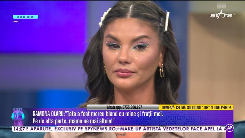 De ce nu mai vrea Ramona Olaru să se întoarcă niciodată în locul în care a copilărit. Ce detalii dureroase au ieșit la iveală