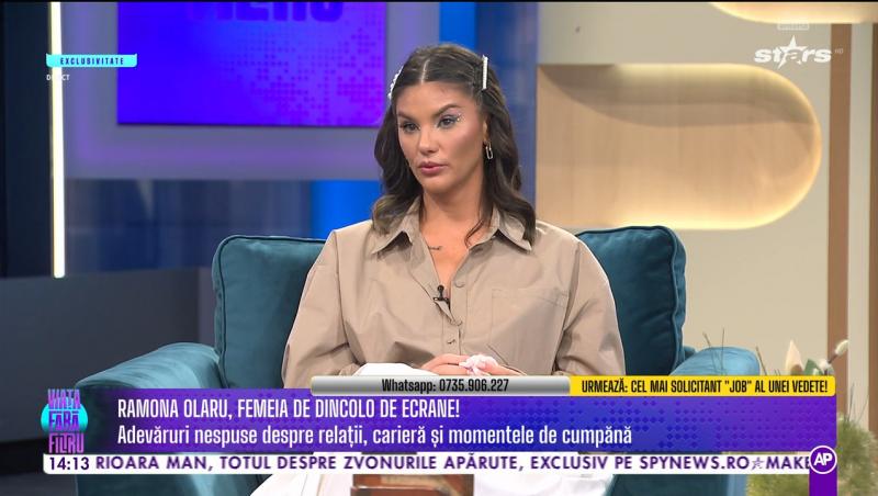 De ce nu mai vrea Ramona Olaru să se întoarcă niciodată în locul în care a copilărit. Ce detalii dureroase au ieșit la iveală