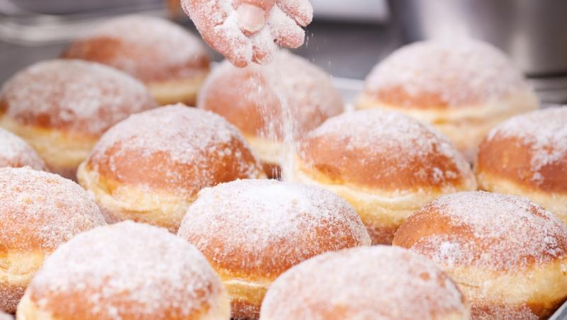 Rețetă de gogoși fără făină. Este desertul ideal pentru cei care sunt atenți la calorii