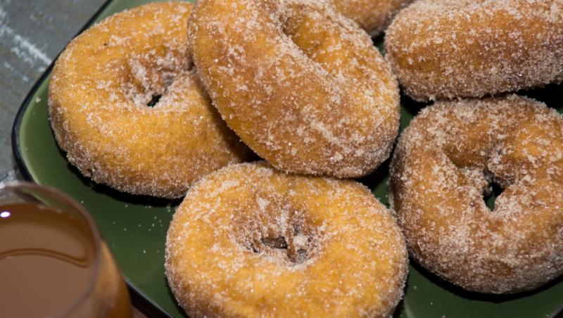 Rețetă de gogoși fără făină. Este desertul ideal pentru cei care sunt atenți la calorii