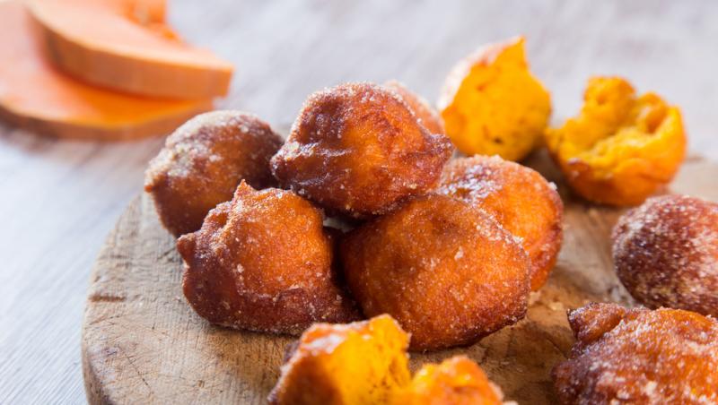 Rețetă de gogoși fără făină. Este desertul ideal pentru cei care sunt atenți la calorii