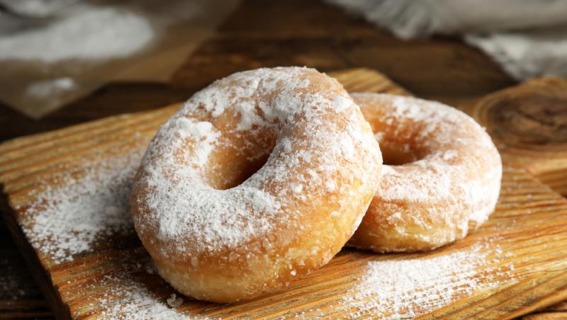 Rețetă de gogoși fără făină. Este desertul ideal pentru cei care sunt atenți la calorii