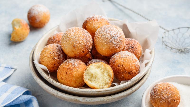 Rețetă de gogoși fără făină. Este desertul ideal pentru cei care sunt atenți la calorii