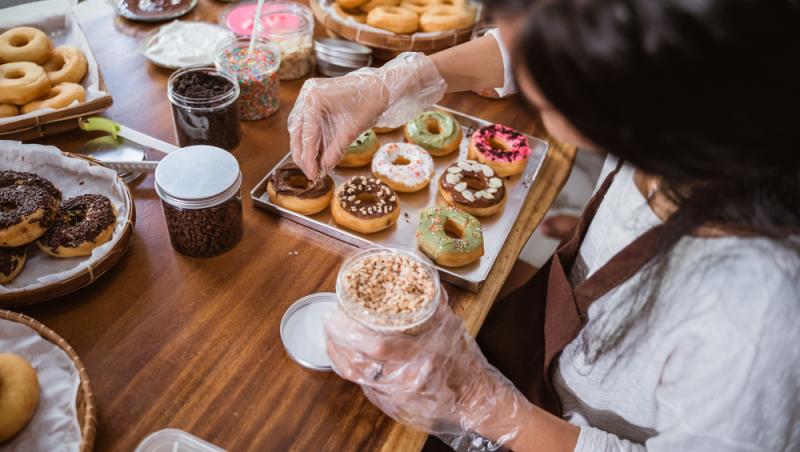 Rețetă de gogoși fără făină. Este desertul ideal pentru cei care sunt atenți la calorii