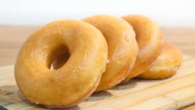 Rețetă de gogoși fără făină. Este desertul ideal pentru cei care sunt atenți la calorii