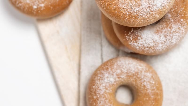 Rețetă de gogoși fără făină. Este desertul ideal pentru cei care sunt atenți la calorii