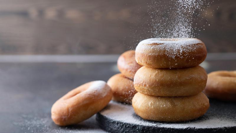 Rețetă de gogoși fără făină. Este desertul ideal pentru cei care sunt atenți la calorii