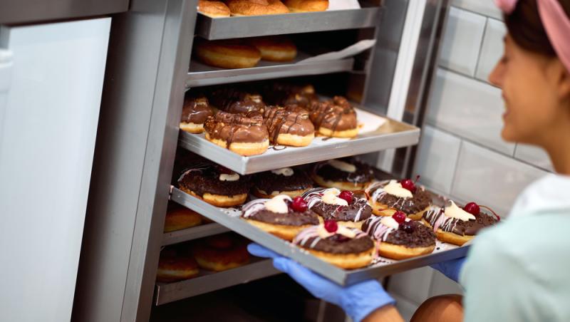 Rețetă de gogoși fără făină. Este desertul ideal pentru cei care sunt atenți la calorii