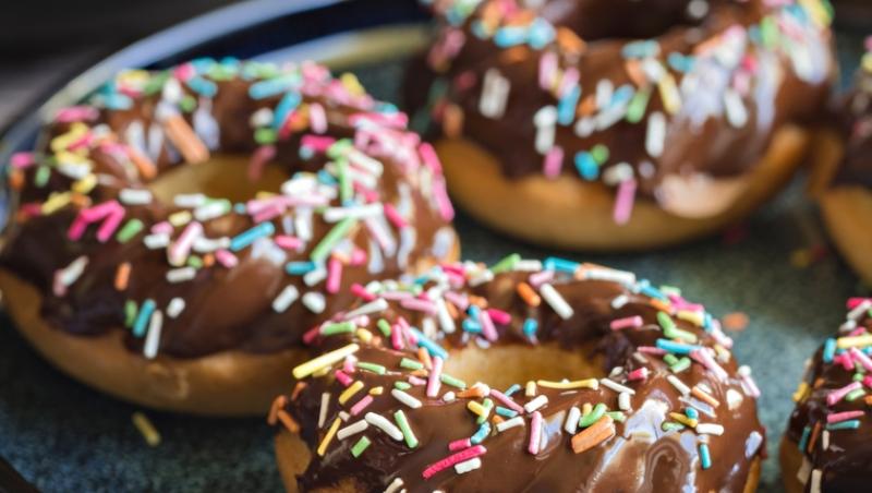 Rețetă de gogoși fără făină. Este desertul ideal pentru cei care sunt atenți la calorii