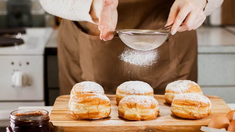 Rețetă de gogoși fără făină. Este desertul ideal pentru cei care sunt atenți la calorii