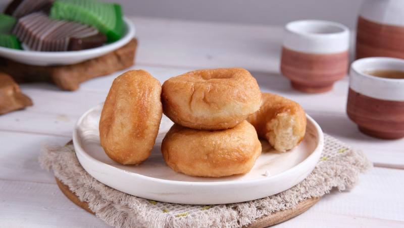 Rețetă de gogoși fără făină. Este desertul ideal pentru cei care sunt atenți la calorii