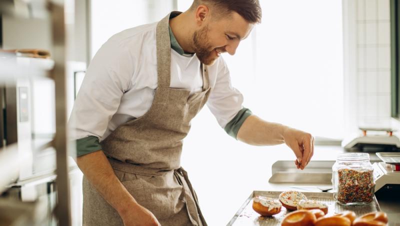 Rețetă de gogoși fără făină. Este desertul ideal pentru cei care sunt atenți la calorii