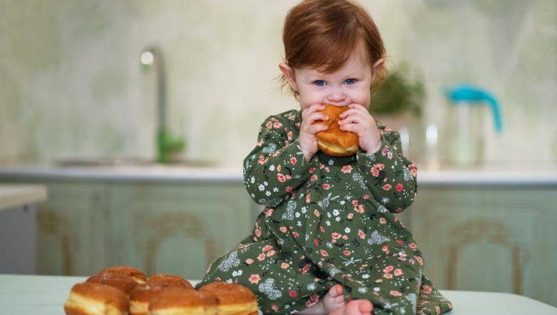 Rețetă de gogoși fără făină. Este desertul ideal pentru cei care sunt atenți la calorii