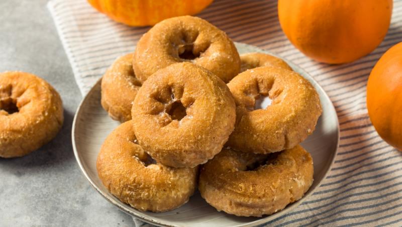 Rețetă de gogoși fără făină. Este desertul ideal pentru cei care sunt atenți la calorii