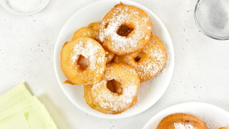 Rețetă de gogoși fără făină. Este desertul ideal pentru cei care sunt atenți la calorii