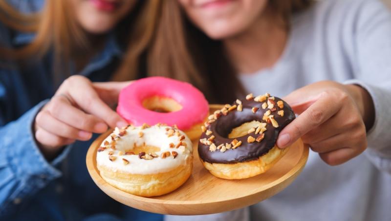 Rețetă de gogoși fără făină. Este desertul ideal pentru cei care sunt atenți la calorii