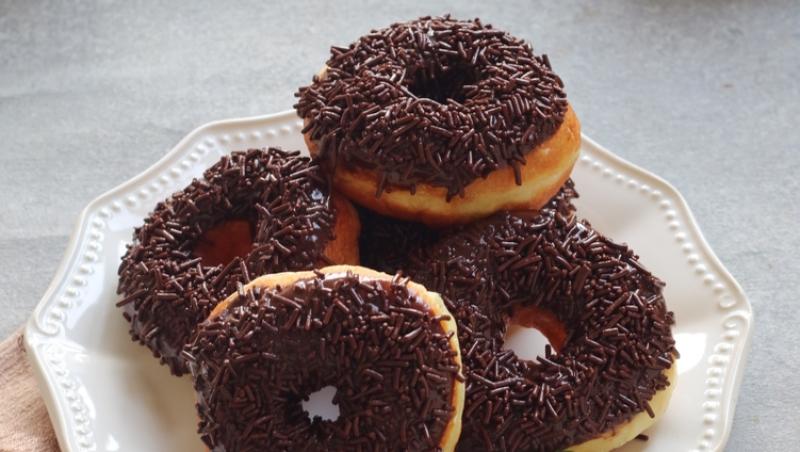 Rețetă de gogoși fără făină. Este desertul ideal pentru cei care sunt atenți la calorii