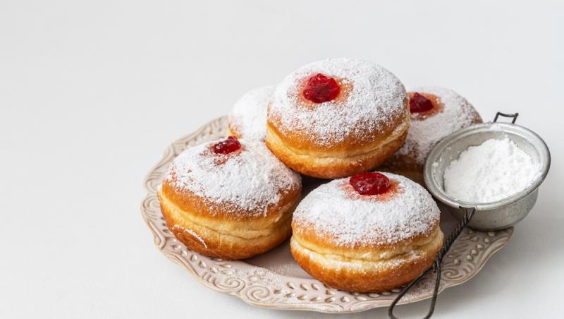 Rețetă de gogoși fără făină. Este desertul ideal pentru cei care sunt atenți la calorii