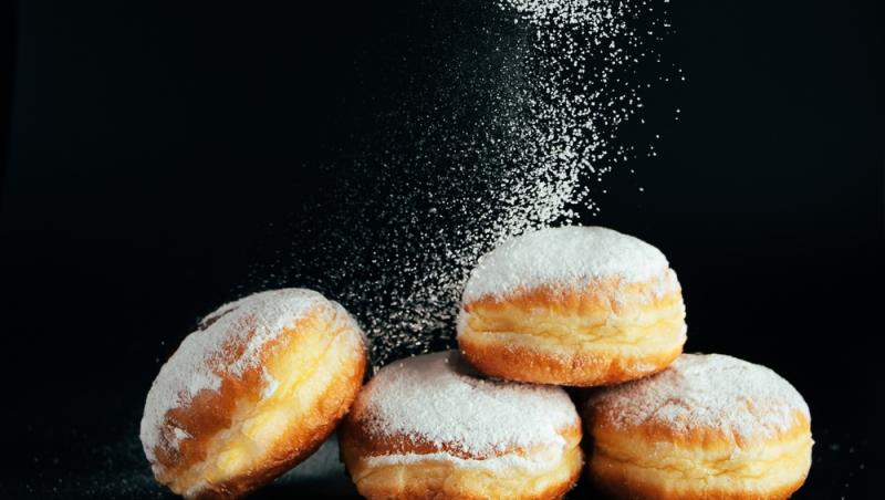 Rețetă de gogoși fără făină. Este desertul ideal pentru cei care sunt atenți la calorii