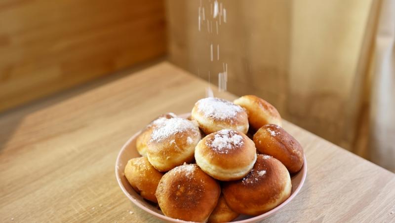 Rețetă de gogoși fără făină. Este desertul ideal pentru cei care sunt atenți la calorii