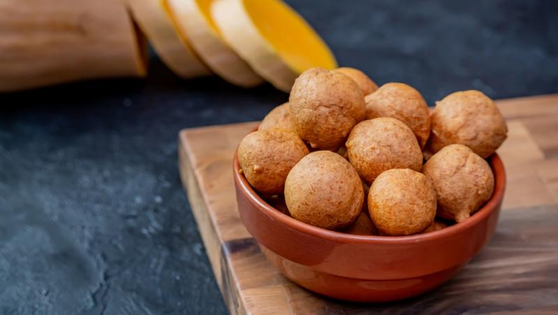 Rețetă de gogoși fără făină. Este desertul ideal pentru cei care sunt atenți la calorii