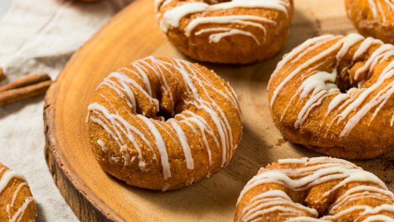 Rețetă de gogoși fără făină. Este desertul ideal pentru cei care sunt atenți la calorii