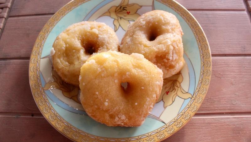 Rețetă de gogoși fără făină. Este desertul ideal pentru cei care sunt atenți la calorii