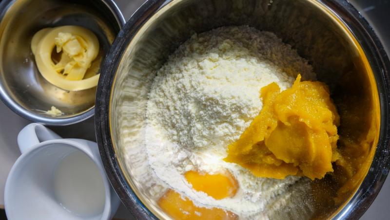 Rețetă de gogoși fără făină. Este desertul ideal pentru cei care sunt atenți la calorii