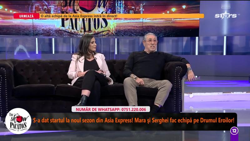 Ce mesaj a transmis Mara Bănica după ce s-a aflat că va face echipă cu Serghei Mizil la Asia Express