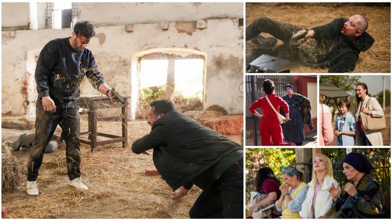 Colaj cu actorii din serialul „Iubire cu parfum de lavandă” sezon 2