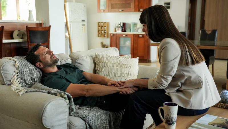 Iubire cu parfum de lavandă sezon 2, rezumat episoade 7, 8 și 9, 24 ianuarie 2025. Albert și Ștefan ajung la spital. Ce află Dinu