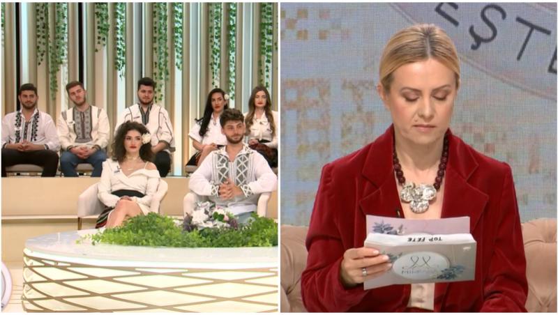 Colaj cu Simona Gherghe și concurenții Mireasa