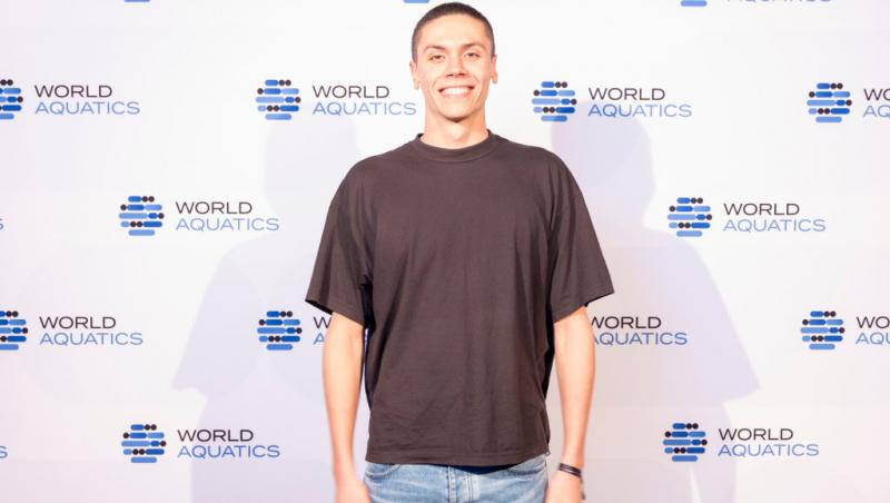 David Popovici, imagine de colecție cu Sebastian Stan:„Made in România” Ce spune despre întâlnirea cu câștigătorul Globului de Aur