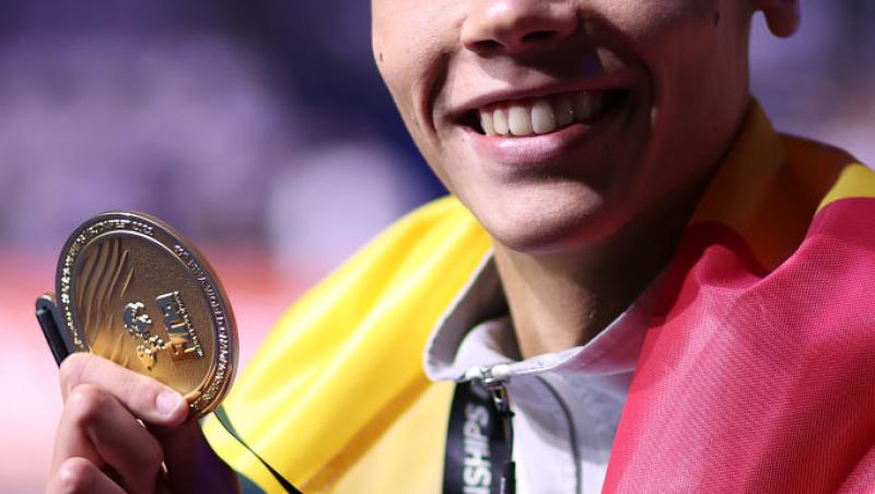 David Popovici, imagine de colecție cu Sebastian Stan:„Made in România” Ce spune despre întâlnirea cu câștigătorul Globului de Aur