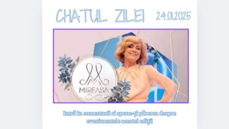 Chat-ul zilei la Mireasa, 24 ianuarie 2025. Comentează aici cele mai importante momente din show