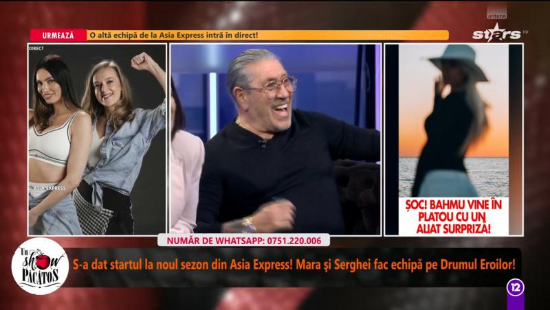 Ce vârstă are Serghei Mizil, partenerul Marei Bănică de la Asia Express. Ce diferență este între cei doi colegi