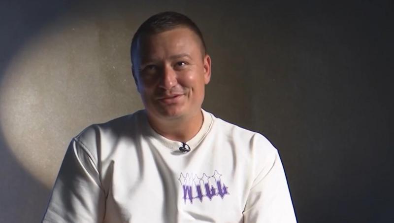 Marius Moise s-a filmat alături de iubita lui, Anda. Cum arată cea care l-a învățat să iubească din nou