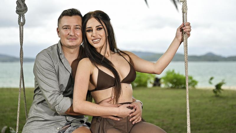 Marius Moise s-a filmat alături de iubita lui, Anda. Cum arată cea care l-a învățat să iubească din nou