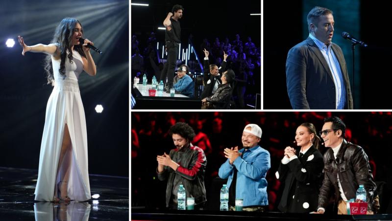 X Factor, sezonul 11, 26 ianuarie 2025. Ce concurenți au urcat pe scenă în prima ediție. Momentele se văd în AntenaPLAY