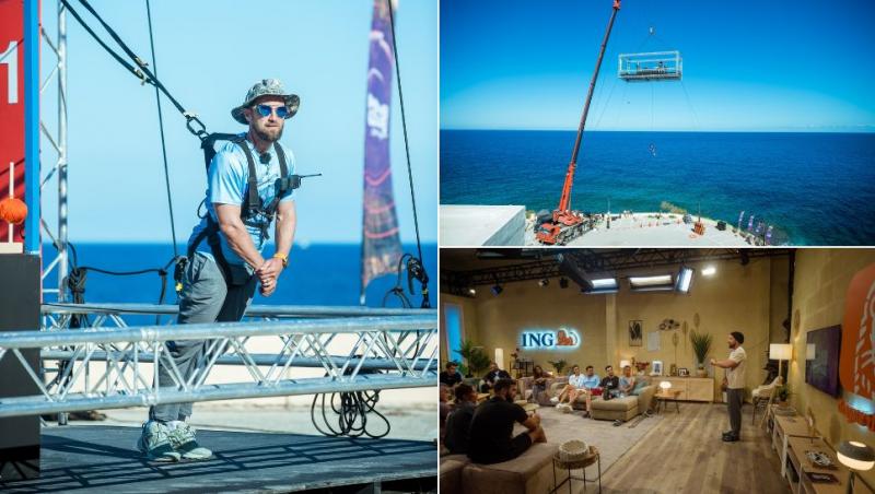 colaj dani oțil, concurenți power couple românia