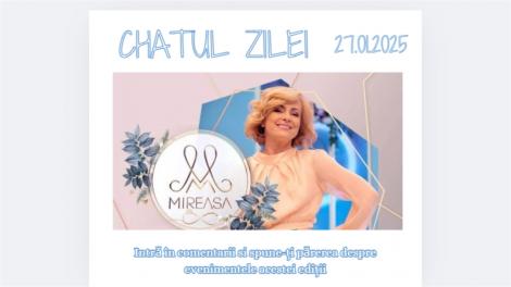 Chat-ul zilei la Mireasa, 27 ianuarie 2025. Comentează aici cele mai importante momente din show