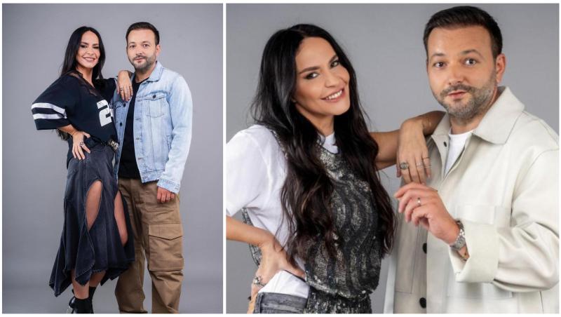 Colaj cu Adelina Chivu și Mihai Morar la X Factor