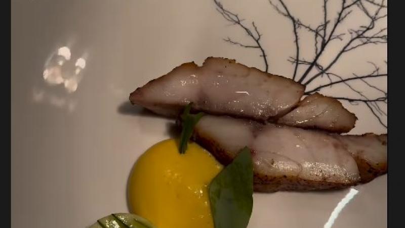 Andreea Ignat, încântată de preparatele Retroscena. Ce delicatese se regăsesc în meniu: „Este magie. Intri într-o lume nouă”