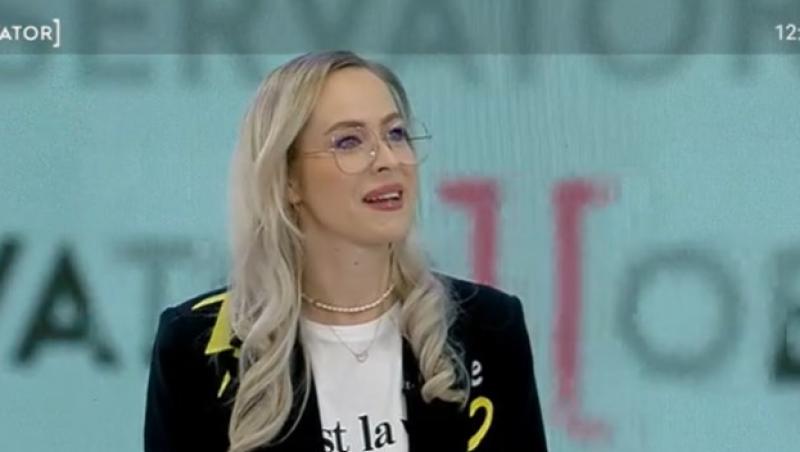 Andreea Ignat, încântată de preparatele Retroscena. Ce delicatese se regăsesc în meniu: „Este magie. Intri într-o lume nouă”