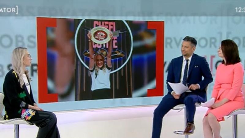 Andreea Ignat, încântată de preparatele Retroscena. Ce delicatese se regăsesc în meniu: „Este magie. Intri într-o lume nouă”