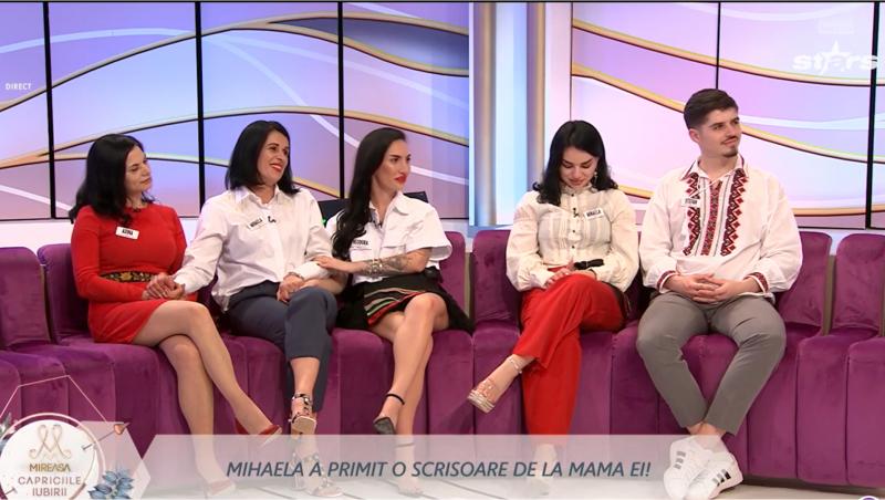 Mireasa, sezon 11. Surpriză în direct pentru Mihaela. Ce a anunțat Raluca Preda: „Nu-mi spuneți că e aici!”