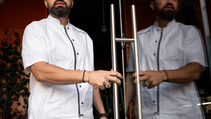 Cum lucrează Andreas Zaharia cu tatăl său, juratul Chefi la cuțite Orlando Zaharia: „Sunt mândru să îl văd atât de implicat”